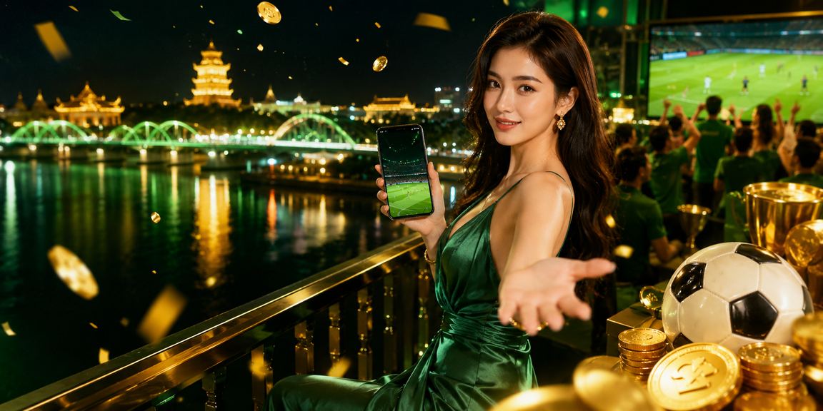 Fan bóng đá tại Huế theo dõi kèo V.League trên điện thoại di động buổi tối